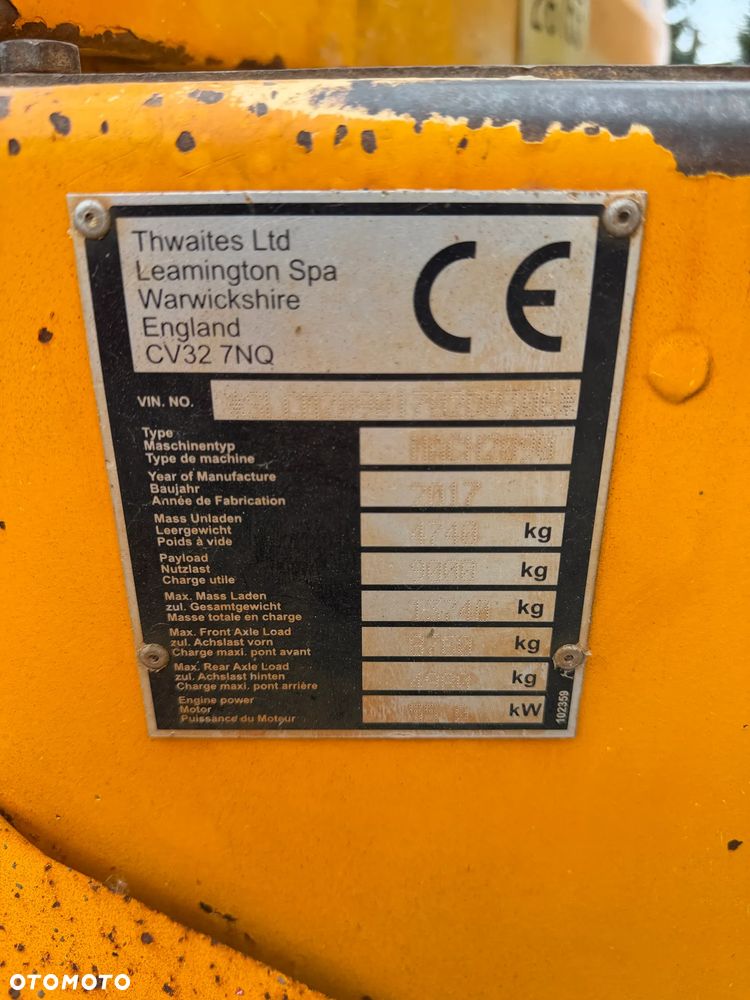 Thwaites 9 ton MACH 2090 - 16