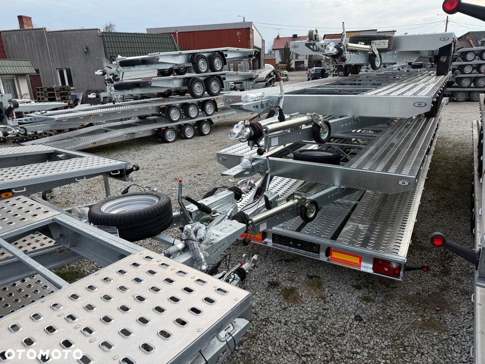 Niewiadów nowa LAWETA SZWAJCARKA 4,50M!!! - 11