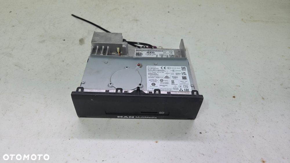 Radio multimedia MMT Man 81281006100 - 1