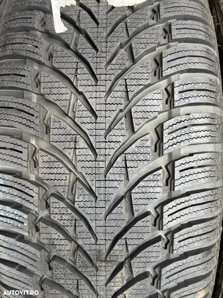 Vând 4 anvelope 245/50/19 nokian de iarnă noi - 3