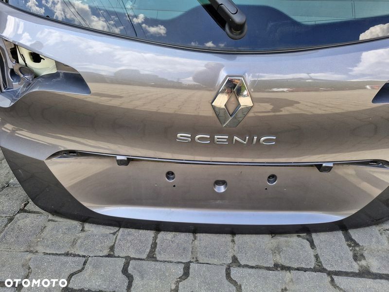 RENAULT SCENIC IV 4 KLAPA BAGAŻNIKA TYŁ TYLNA BIXNK TEKNG - 7