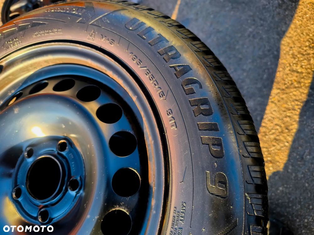 5x110 Felgi Stalowe Stal 15 Koła Zimowe Zima OPEL MERIVA B SIGNUM VECTRA C ZAFIRA B ASTRA H G SAAB 93 95 Legnica ALU-RAD 195/65 6,5mm - 5
