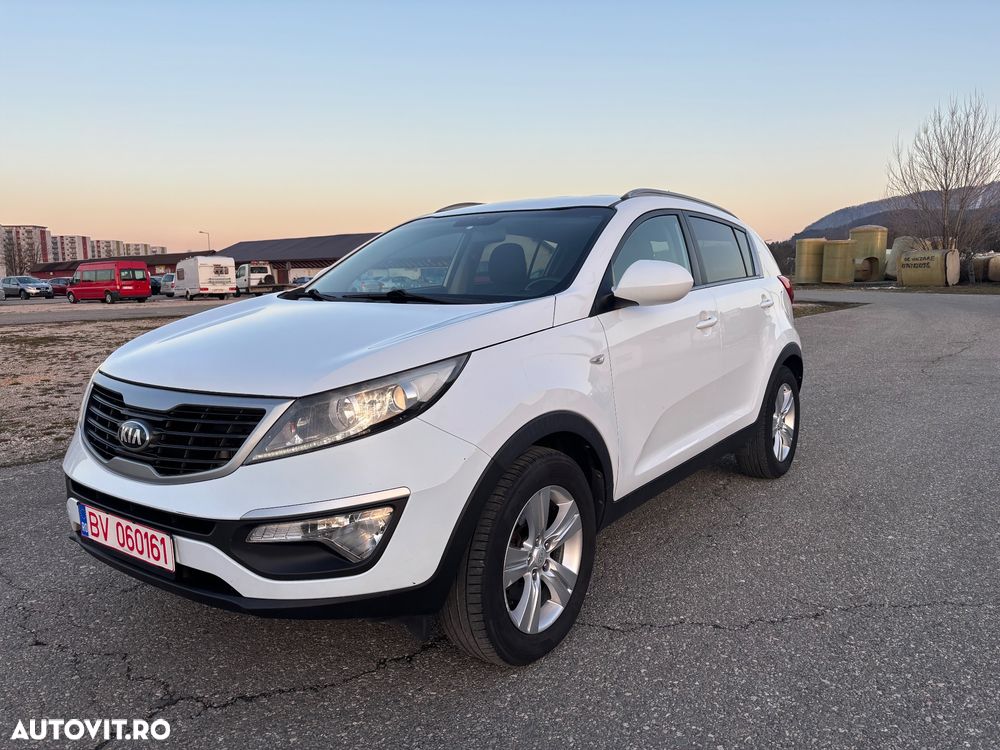 Kia Sportage 1.7 CRDI 2WD Spirit - 34