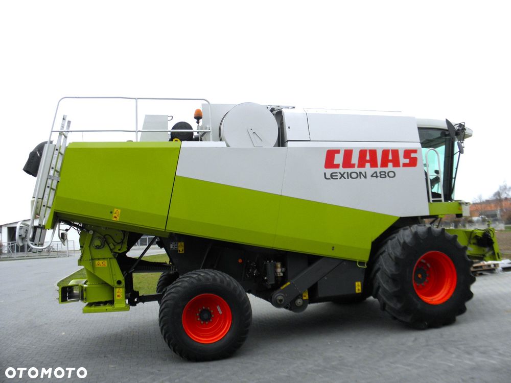 Claas Lexion 480 2002 Rok, Nie Malowany, Stan Idealny - 9