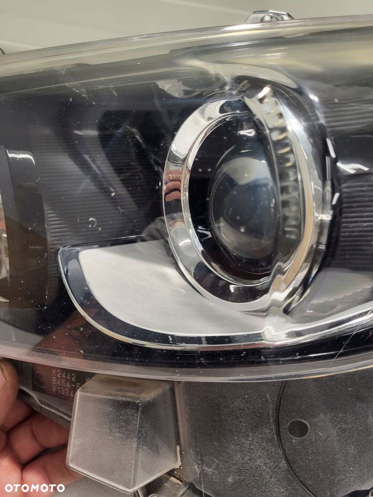 mazda 3 iii lewa lampa przód soczewka sedan 13-17 b45a-51040 - 4