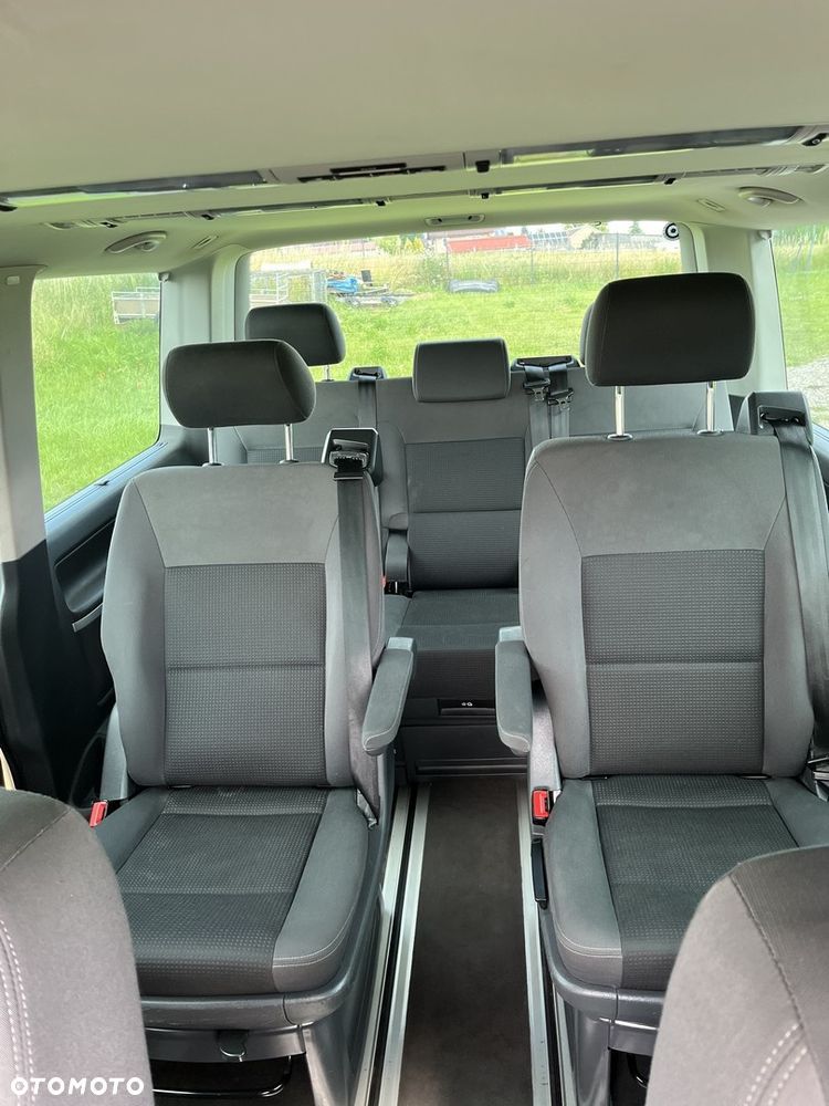 KOMPLETNY ŚRODEK FOTEL KANAPA BOCZKI PODSUFITKA SZYNY PODŁOGA WYKŁADZINA VW T5 LIFT T6 MULTIVAN - 8