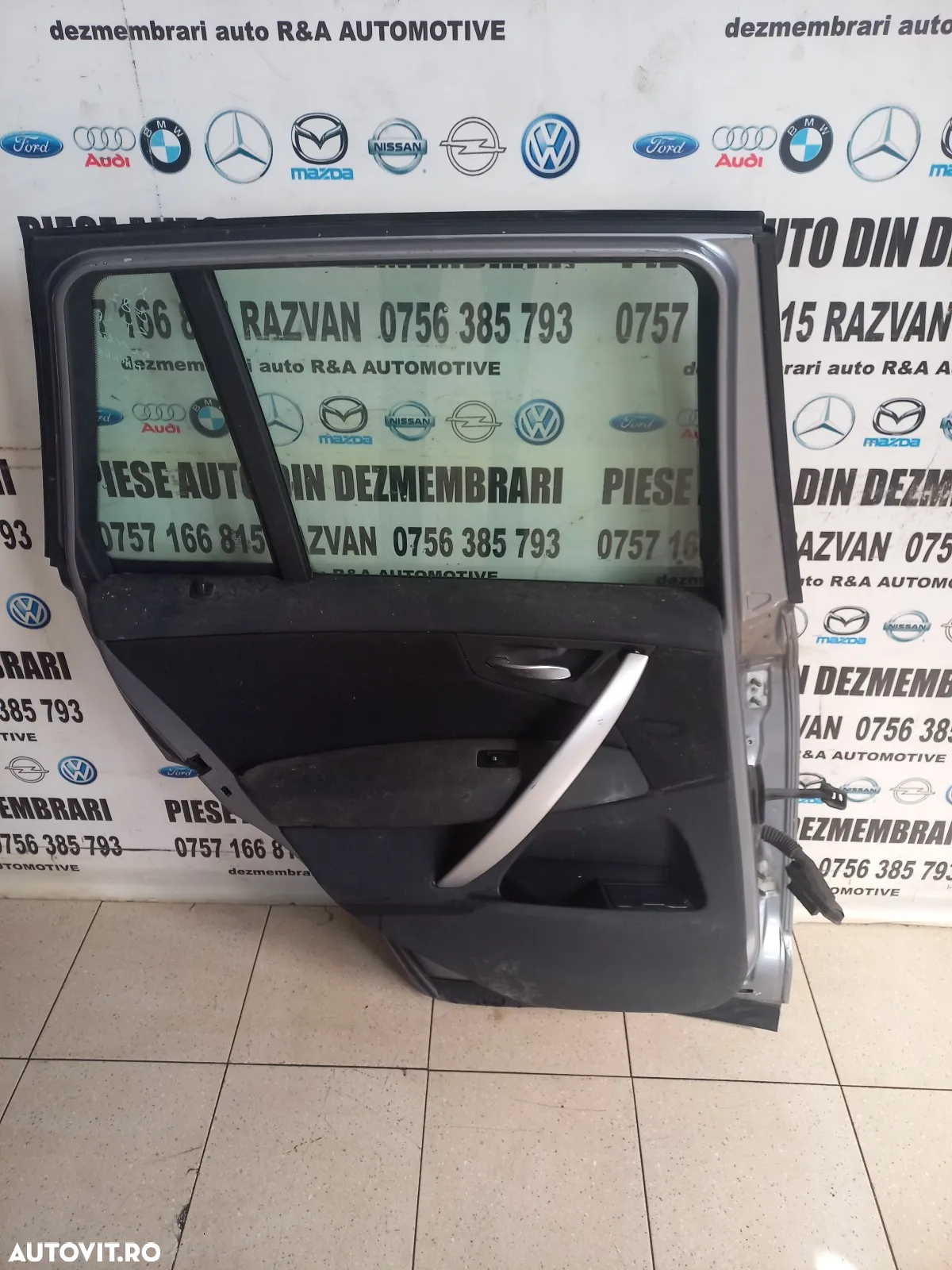 Usa Portiera Stanga Spate Bmw X3 E83 - Dezmembrari Arad - 7