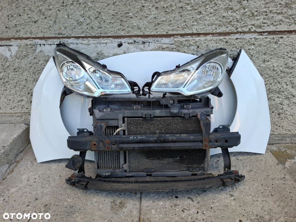 WZMOCNIENIE PAS KOMPLETNY PRZÓD CITROEN DS3 - 7