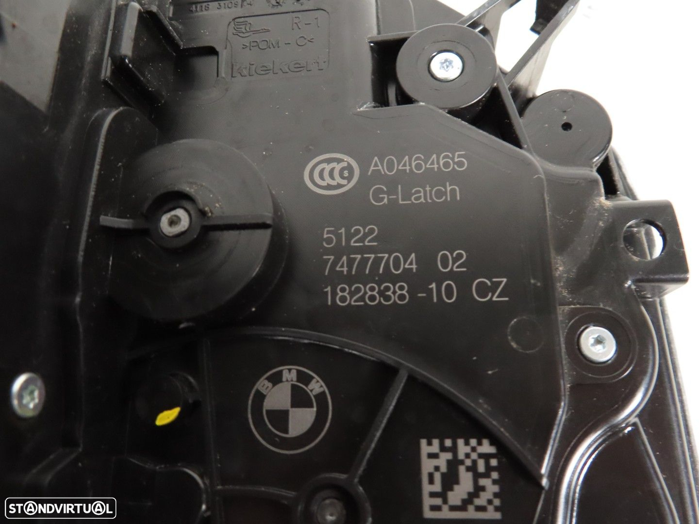 Fecho da porta SoftClose (SCA) Direito/Trás Seminovo/ Original BMW 7 (G11, G12)/... - 5