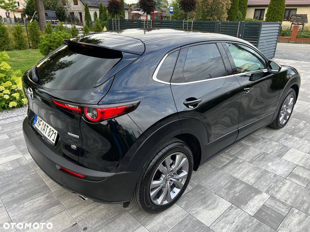 Mazda CX-30 e-SKYACTIV-G 2.0 M HYBRID 150 DRIVE HOMURA - 16