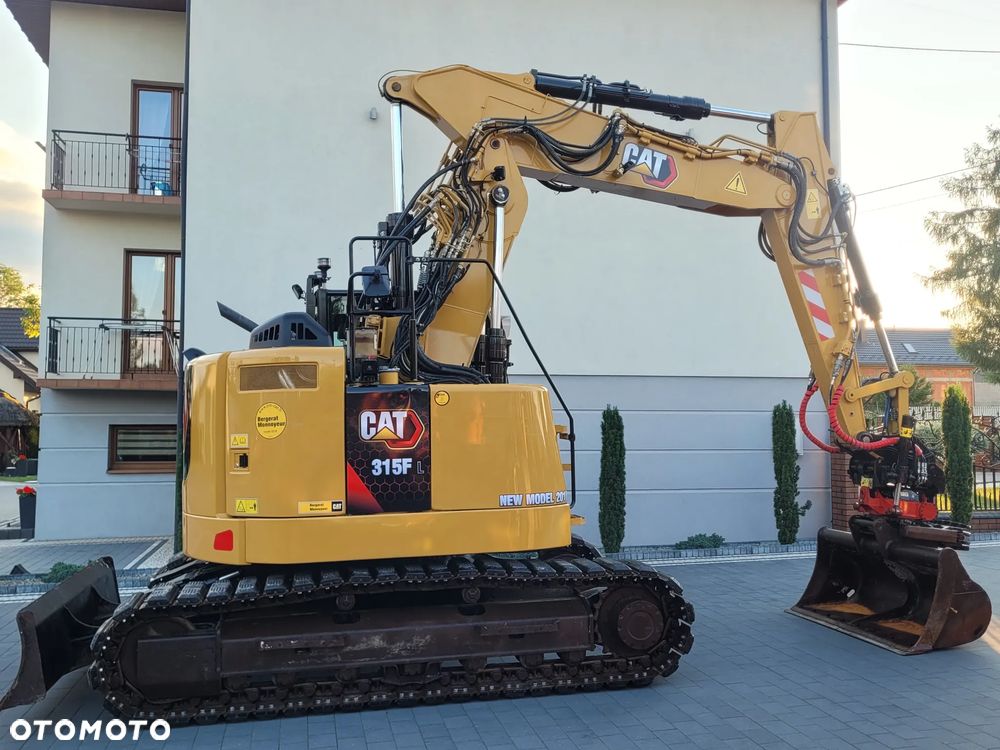 Caterpillar 315FL CR / ROTOTILT ze szczypcami / 2018 rok / - 1