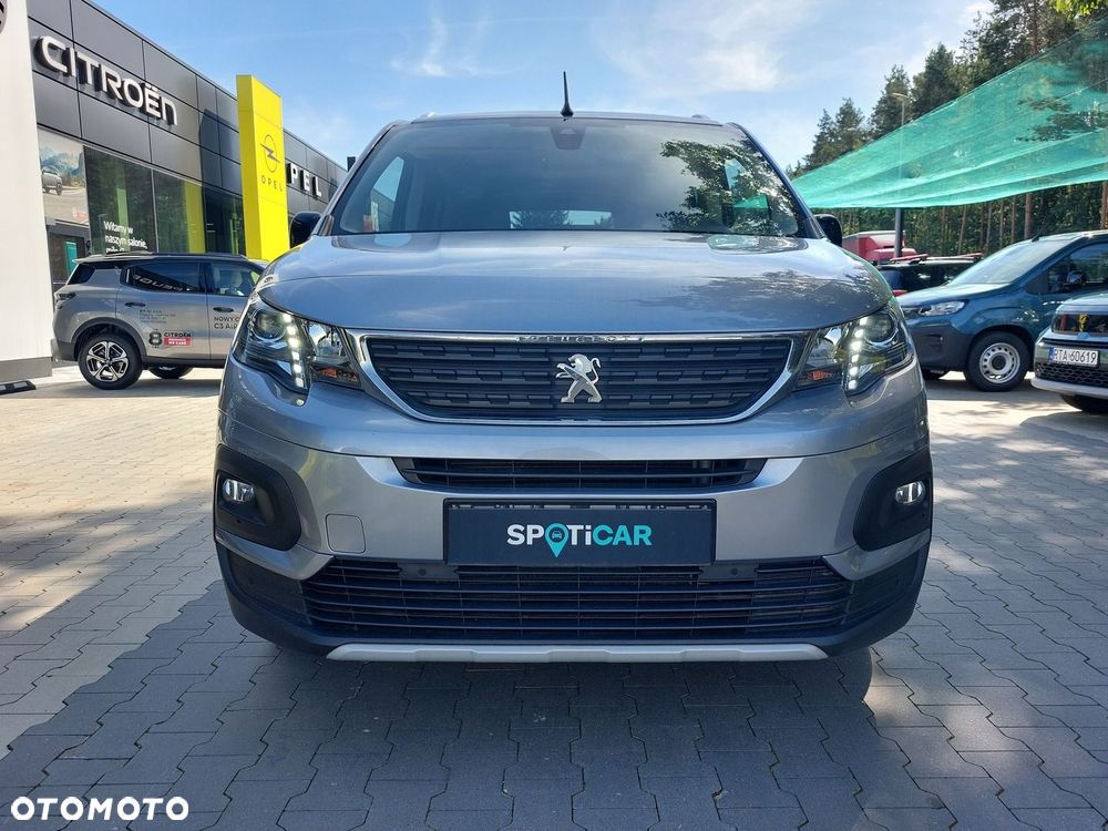 Peugeot Rifter 2022 photo 4