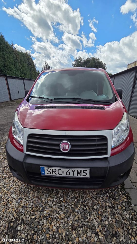 Fiat Scudo H2 L1 Zabudowa do spania - 23