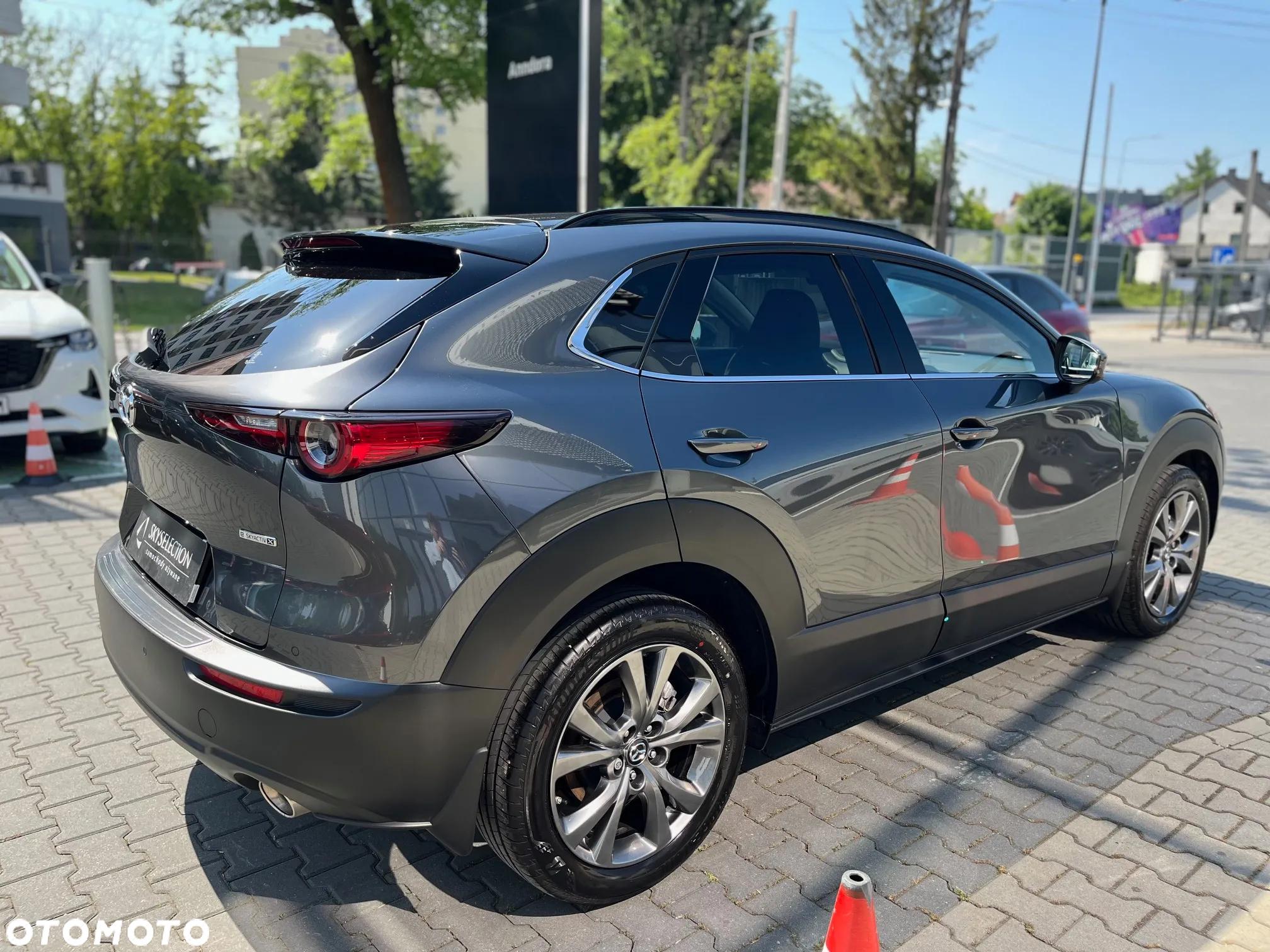Mazda CX-30 2.0 mHEV Exclusive-Line AWD - 8