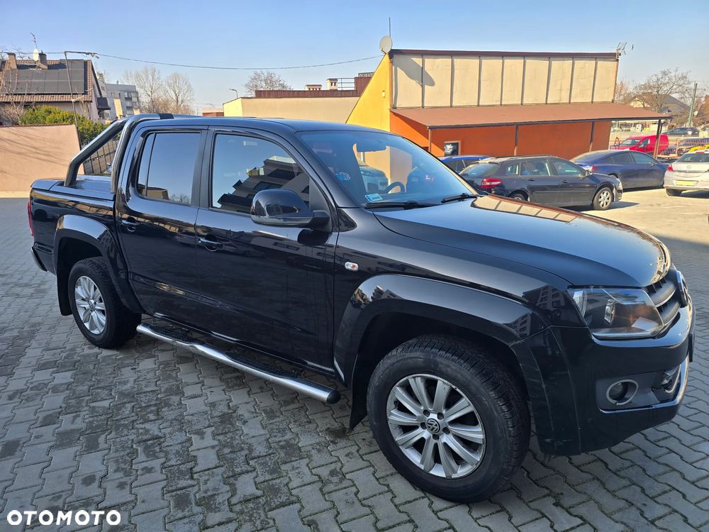 Volkswagen Amarok Double Cab 2.0 BiTDi 4MOTION Highline - 7