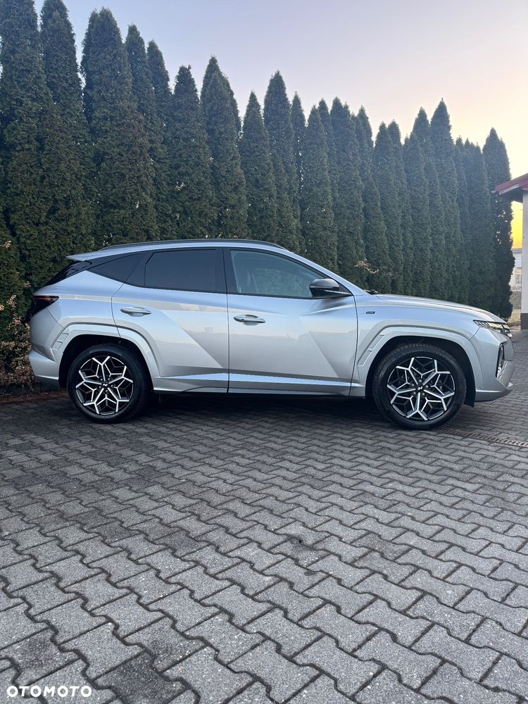 Hyundai Tucson 1.6 T-GDi 4WD DCT N Line - 4