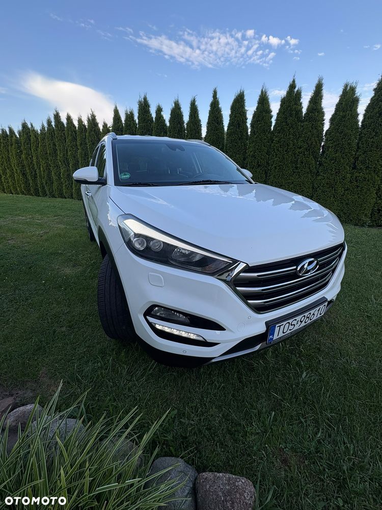 Hyundai Tucson 2.0 CRDI 4WD Automatik Style - 14