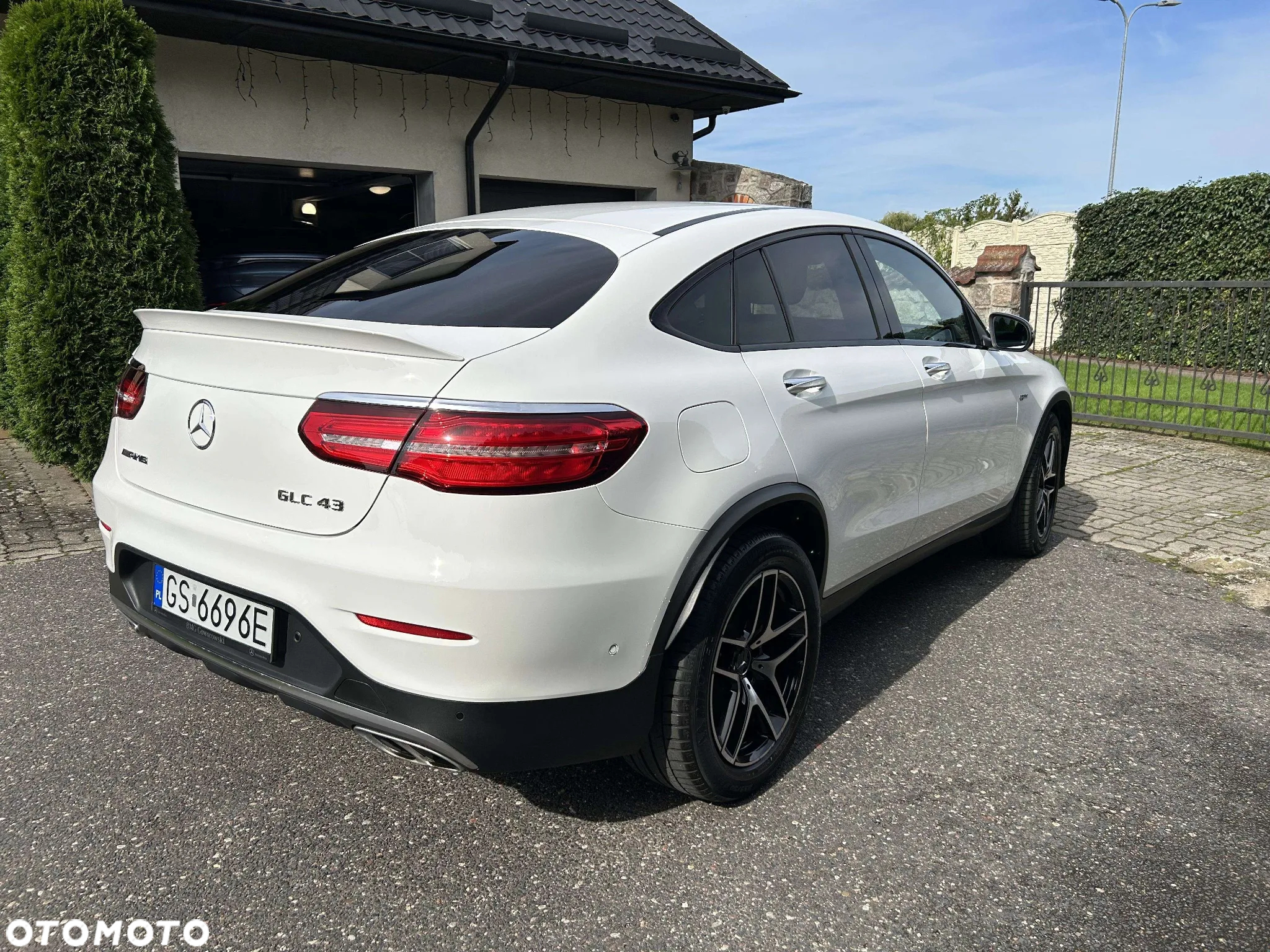 Mercedes-Benz GLC AMG Coupe 43 4-Matic - 4