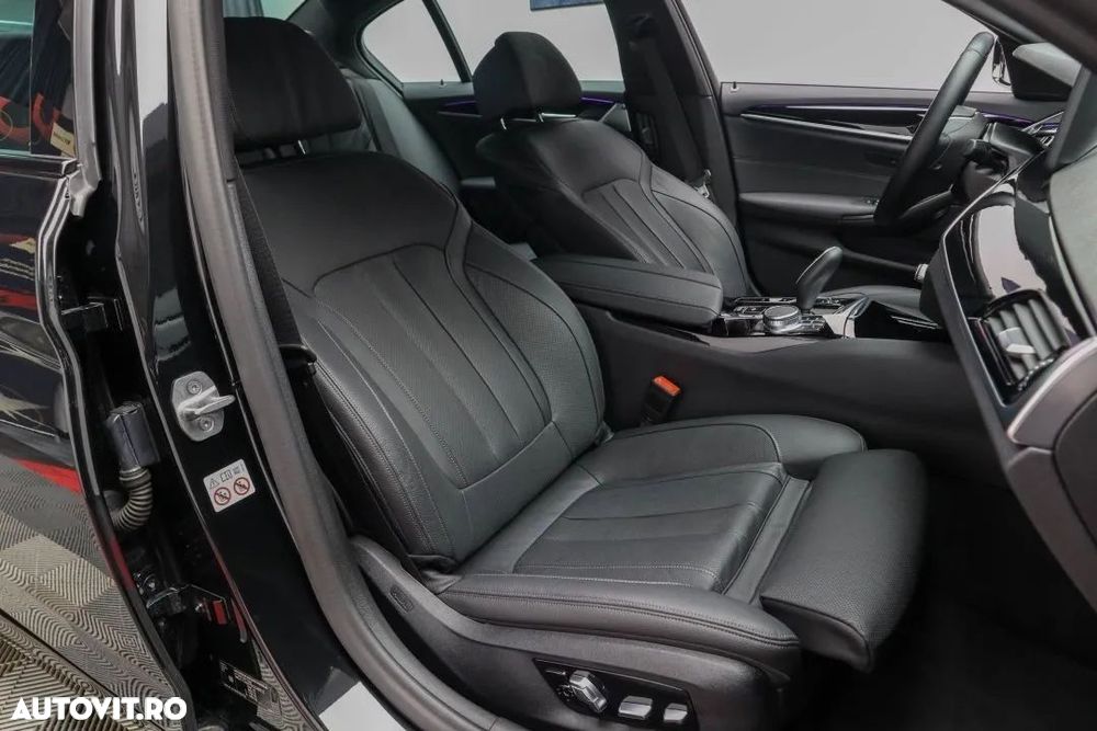 BMW Seria 5 520d AT MHEV - 12