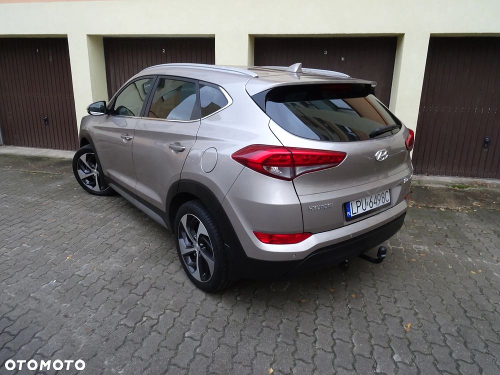 Hyundai Tucson blue 1.7 CRDi 2WD Passion Plus - 4