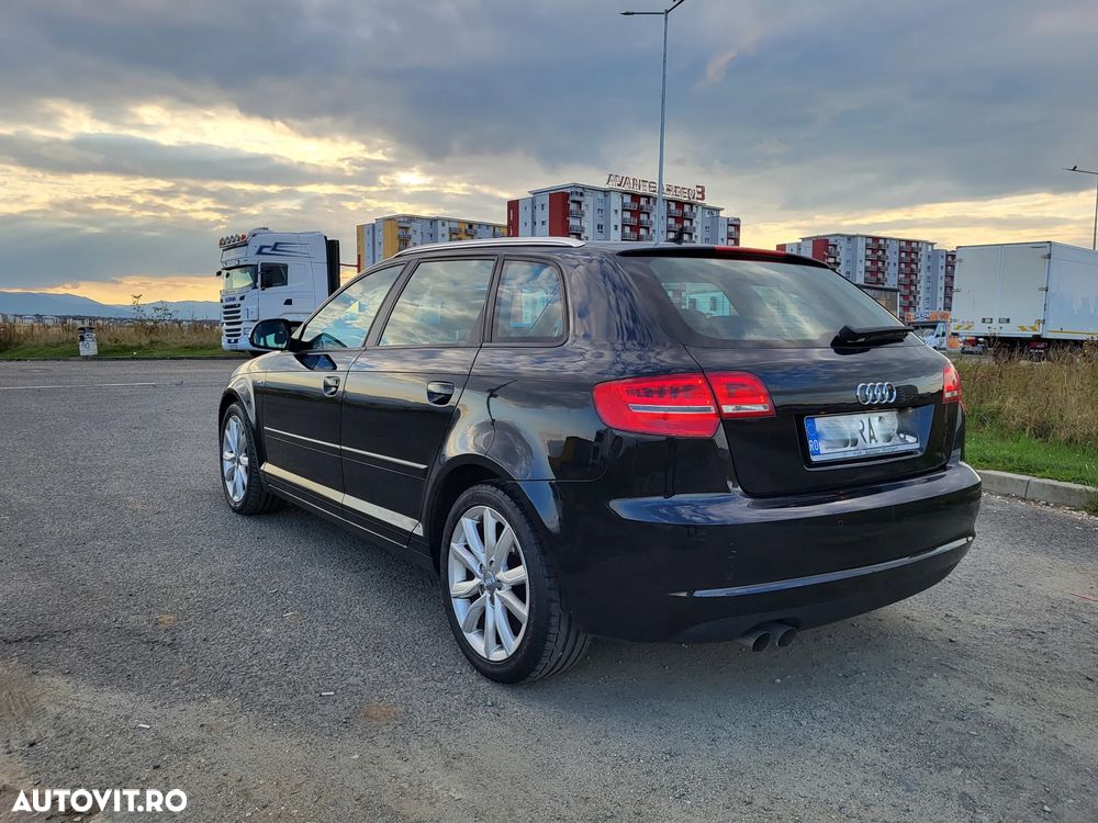 Audi A3 2.0 TDI Sportback S line Sportpaket plus - 5