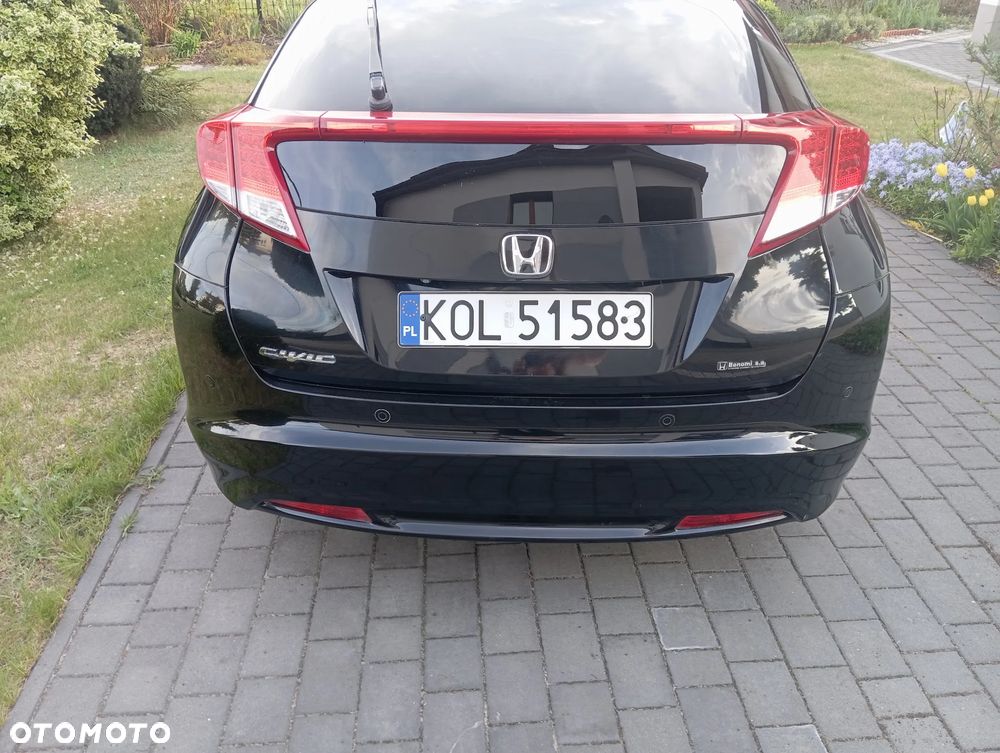 Honda Civic 1.6 i-DTEC Comfort Black Edition - 7