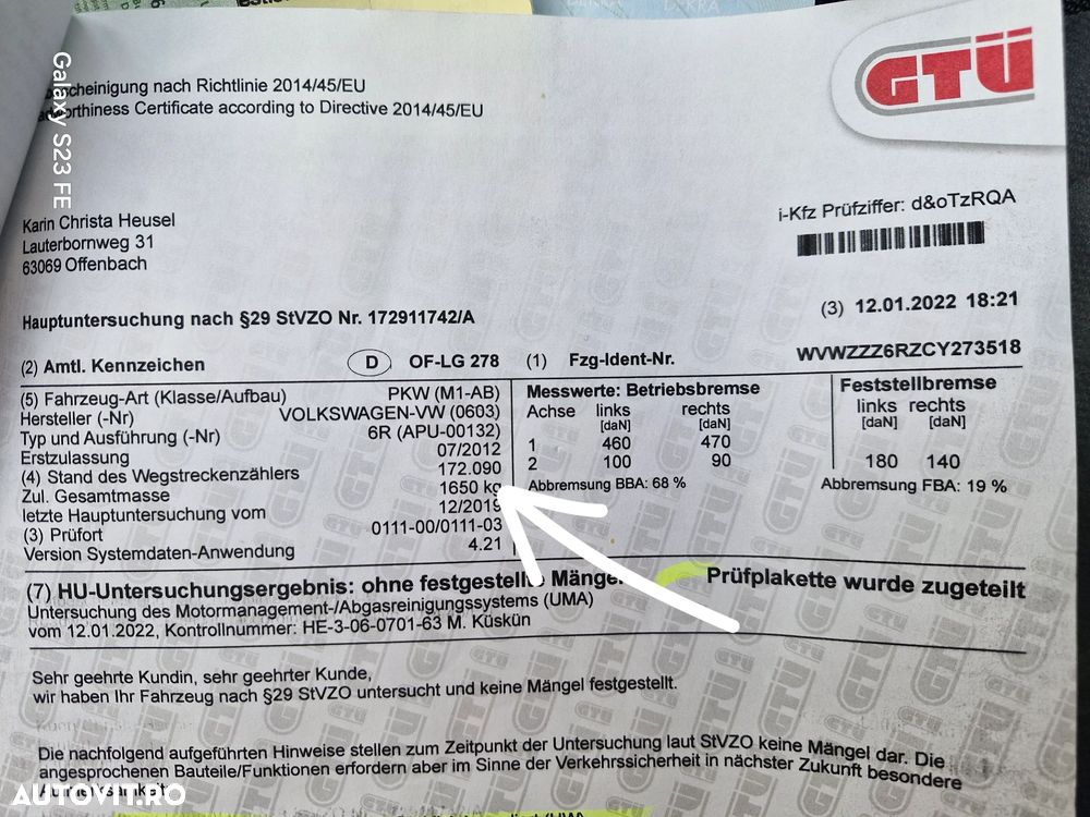 Volkswagen Polo 1.6 TDI Blue Motion Technology Comfortline - 14