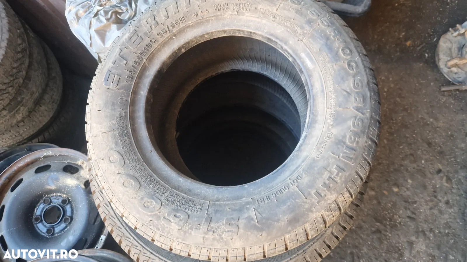 Anvelopa 195/55R10C - 3