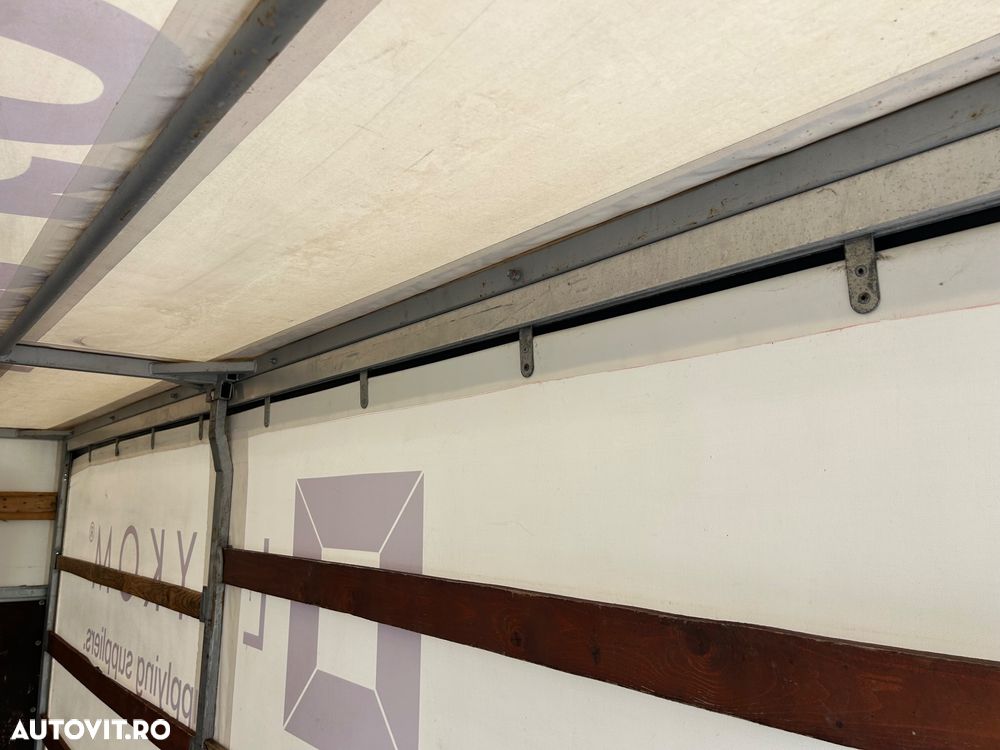 Iveco Daily Prelata 5 m LIFT HIDRAULIC SPATE - 20