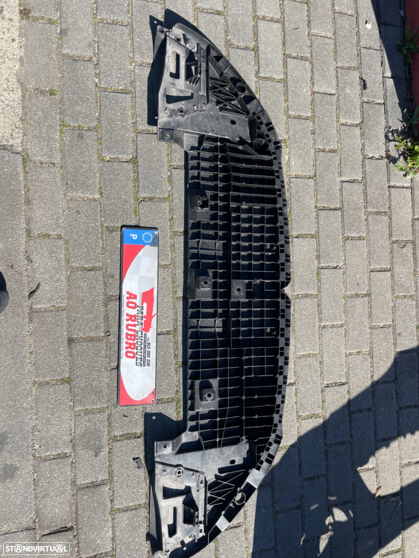 Base inf Parachoque Opel corsa f 2020/2023 - 2