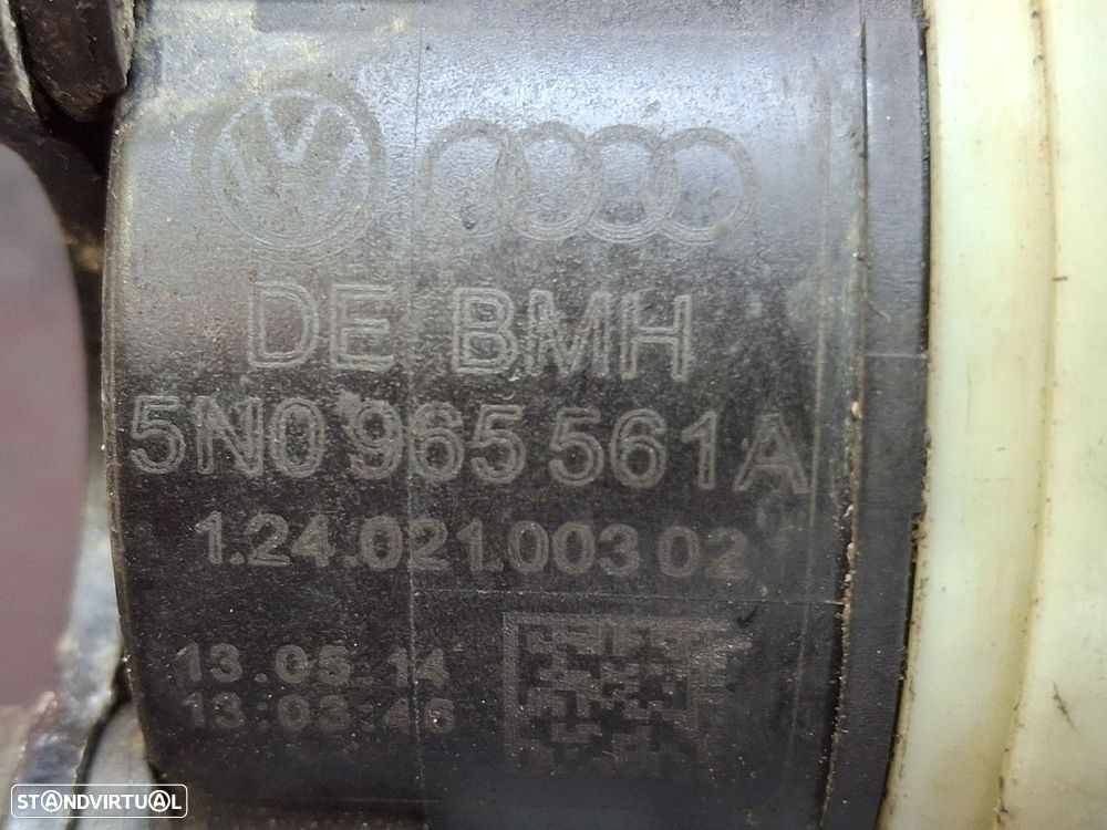 Bomba De Àgua Volkswagen Touran (1T3) - 4