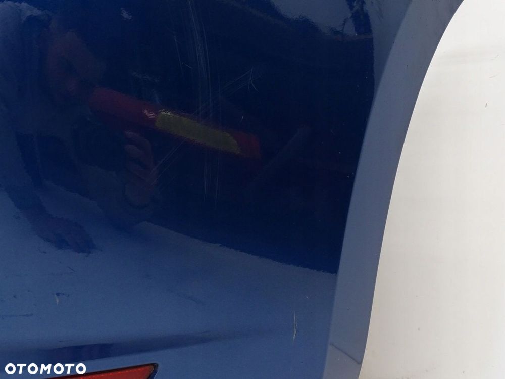 KPL ZDERZAK TYŁ TYLNY SEAT LEON III 5F 3D HB LW5P NIEBIESKI - 4