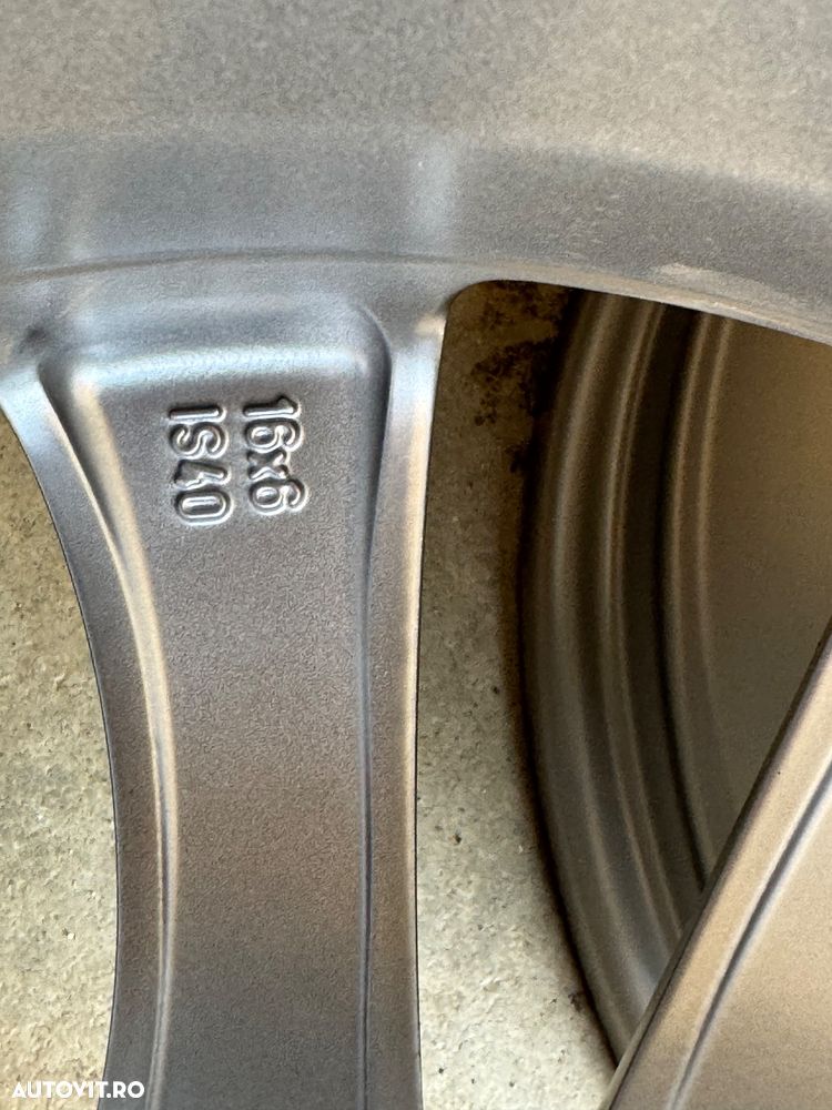 Vând jante originale Opel corsa pe 16” noi - 10