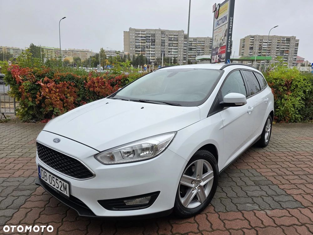 Ford Focus 1.5 EcoBlue Start-Stopp-System TITANIUM