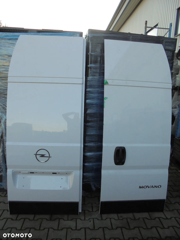 DRZWI TYLNE LEWE + PRAWE MAX 215 CM FIAT DUCATO OPEL JUMPER BOXER 06- L4H3