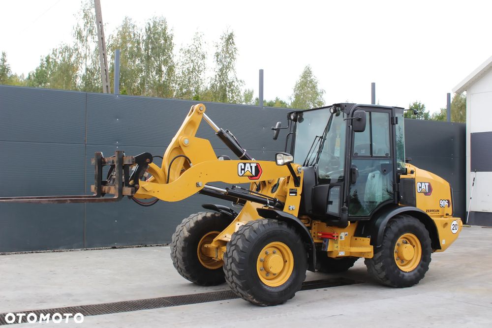 Caterpillar 906M Łyżka/Widły/Sprowadzona/Full Serwis - 2