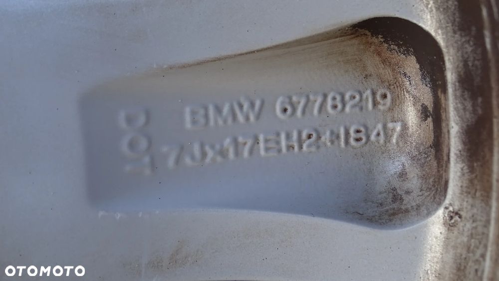 BMW 1 E81, E82, E87, E88 - 7Jx17EH2 ET47 5X120 - felga - 4
