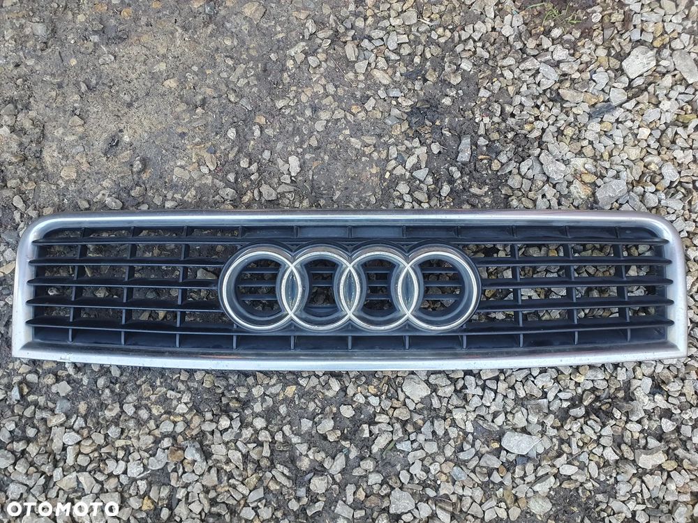 AUDI A4 B6 GRILL ATRAPA PRZÓD 8E0853651F - 1