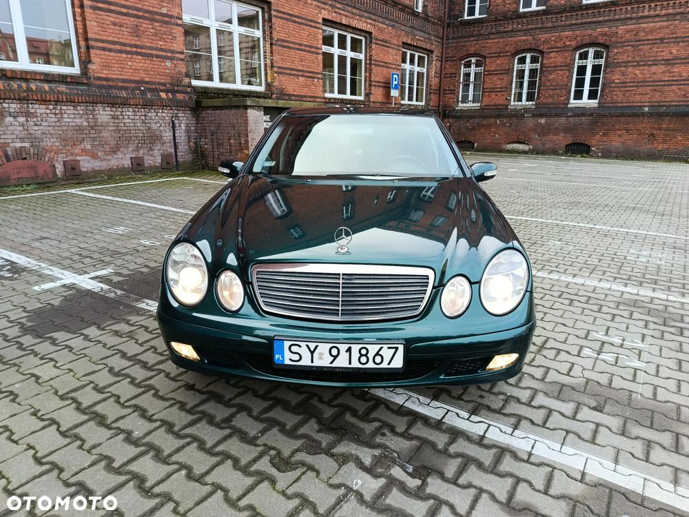 Mercedes-Benz Klasa E - 9