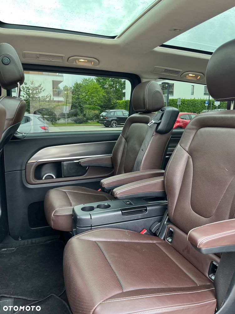 Mercedes-Benz Klasa V 250 d 4-Matic Exclusive 7G-Tronic - 8