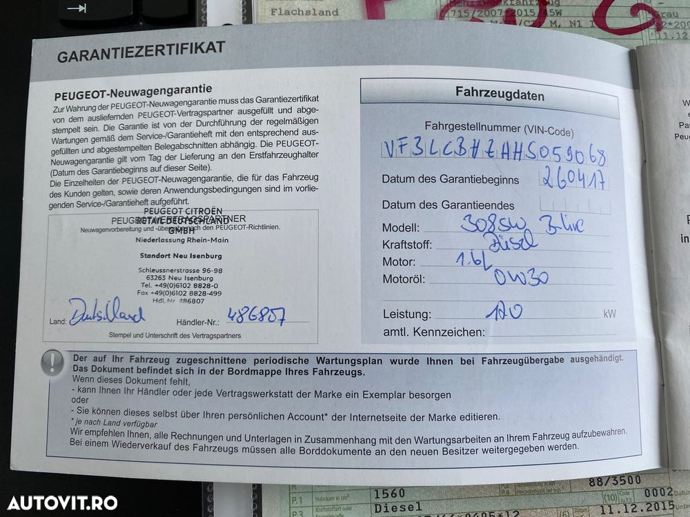 Peugeot 308 BlueHDi 120 Stop & Start Business-Line - 27