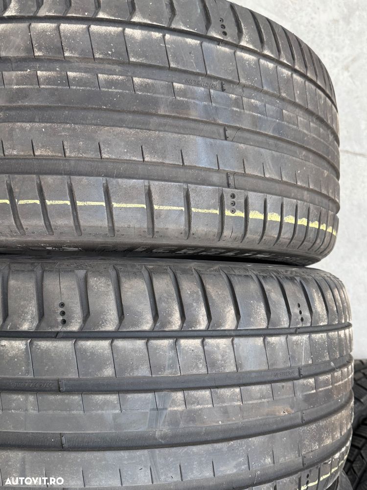 Vând 4 anvelope 255/40/20 Michelin de vară ca noi - 2