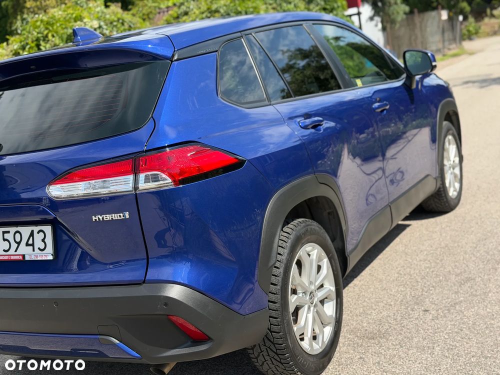 Toyota Corolla Cross 2.0 Hybrid Comfort - 37