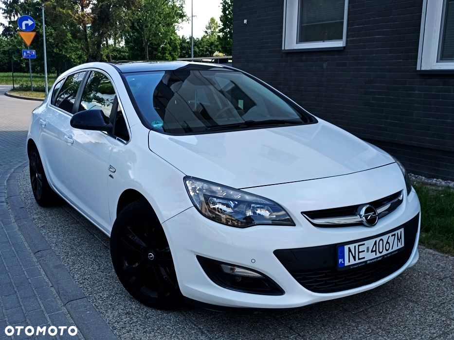Opel Astra 2.0 CDTI Style - 1
