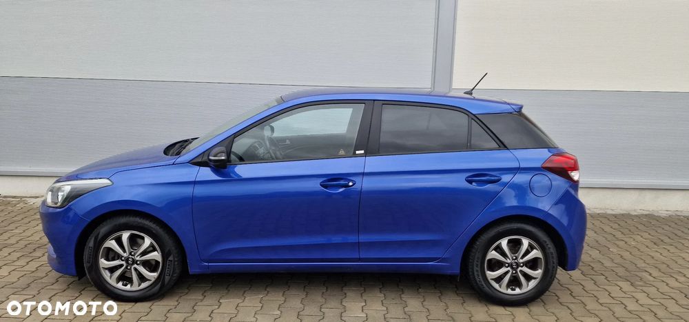 Hyundai i20 blue 1.0 T-GDI Passion - 5