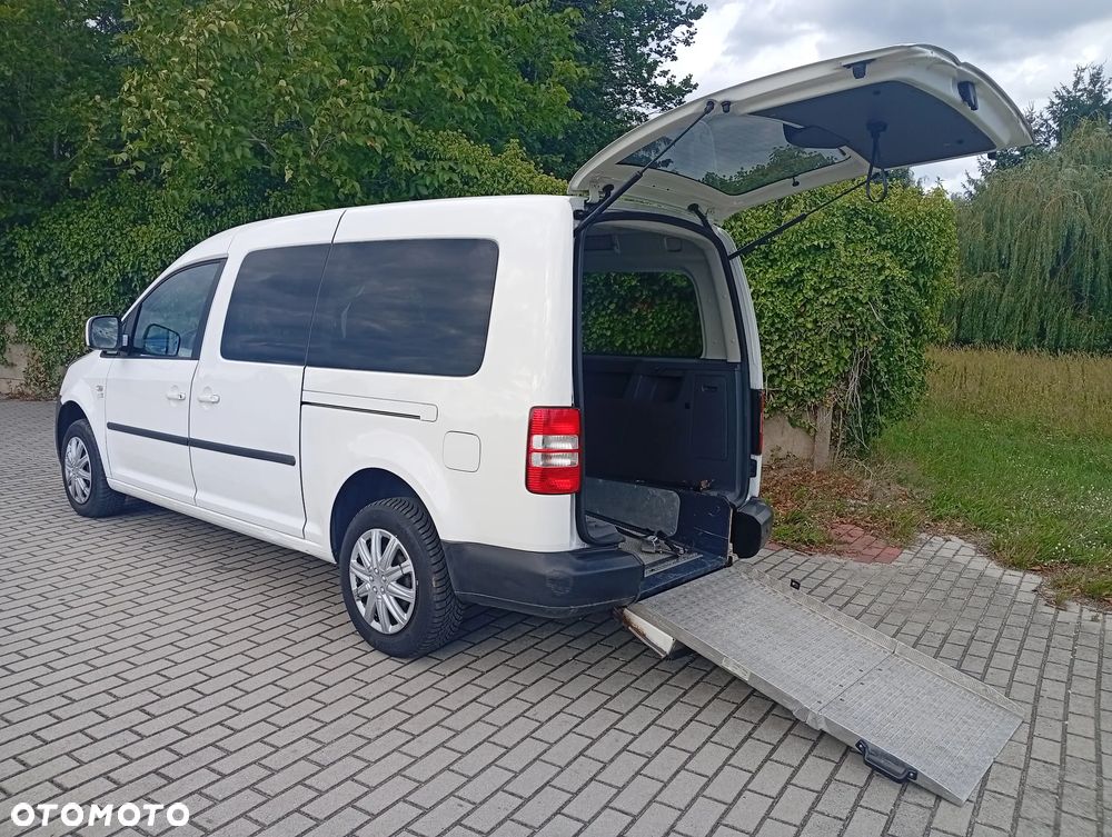 Volkswagen Caddy III (2004-2015) 1.6 (7-Si.) Edition 30, 2011