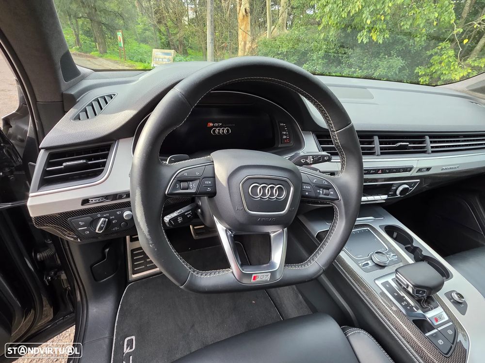 Audi SQ7 4.0 TDI V8 quattro Tiptronic 7L - 21