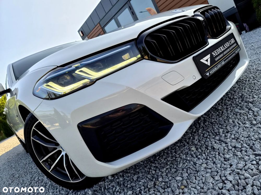 BMW Seria 5 520e M Sport sport - 3
