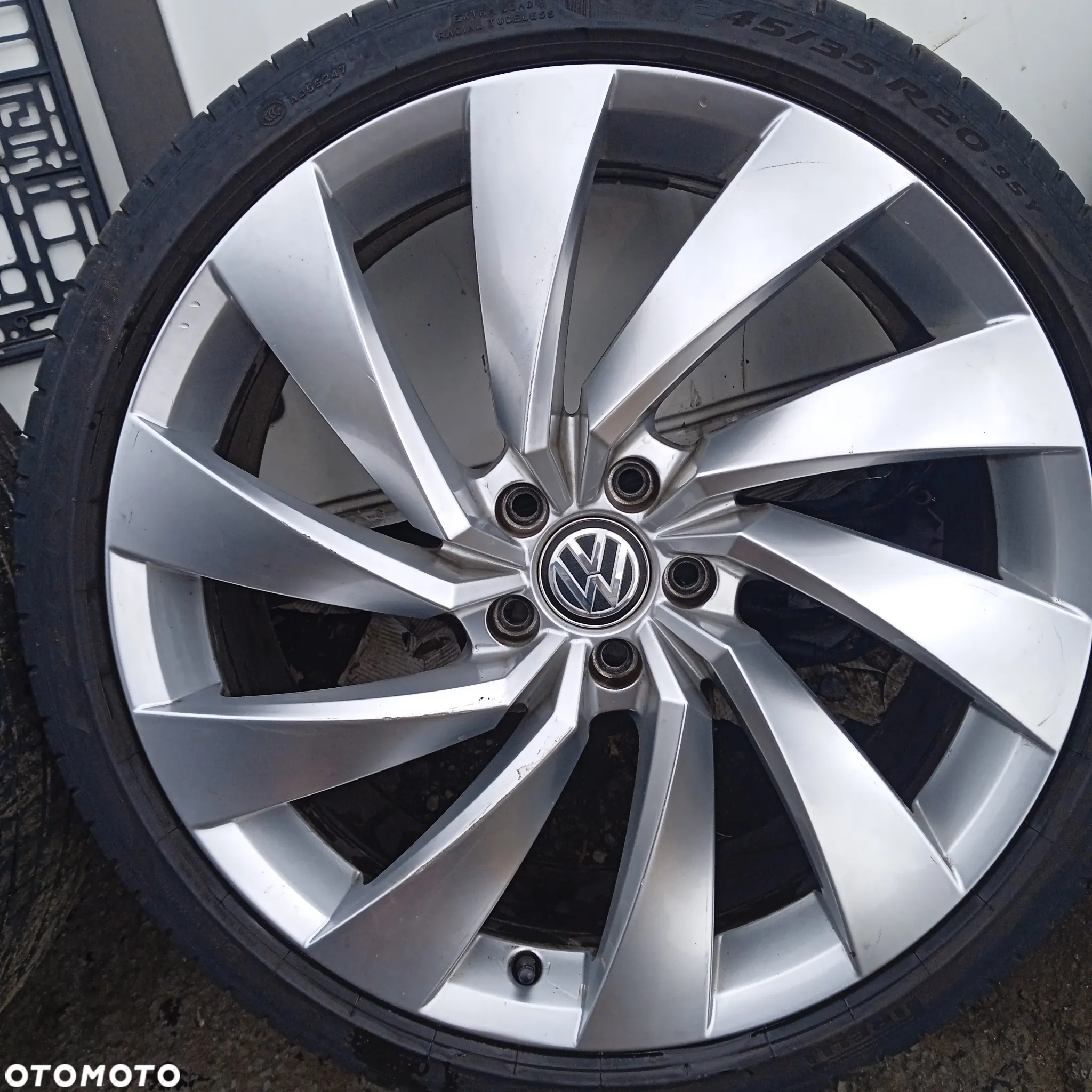 Felgi koła Passat B8 20" 3G8601025D - 8