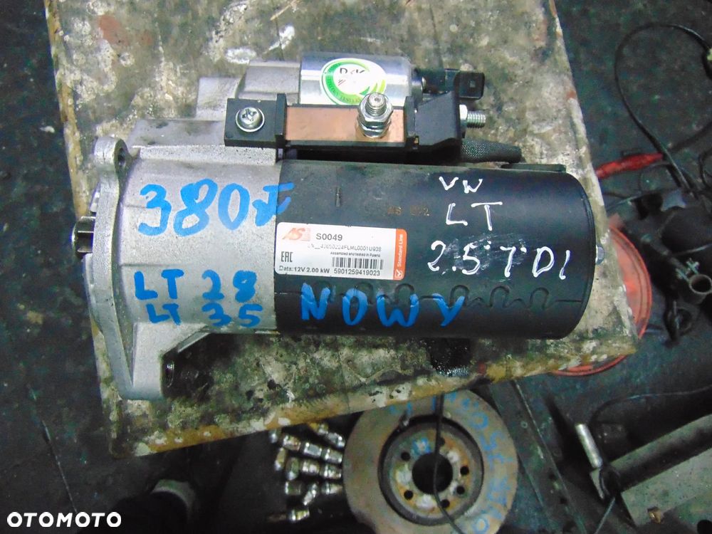 Rozrusznik LT 28 35 2,5 TDI